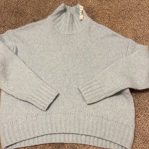 Madewell Cozy Light Blue Women's Sweater